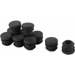 Moonstars - 10pcs Bouchon Pied de Chasie Embout Capuchon Jambe Tube Insert Table Meuble Protection