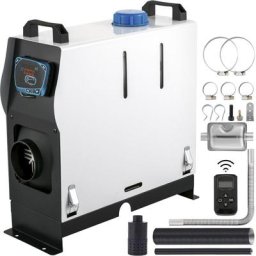 Vevor - Chauffage de Voiture diesel 12V 8KW Chauffage de stationnement Voiture Diesel De Chauffage
