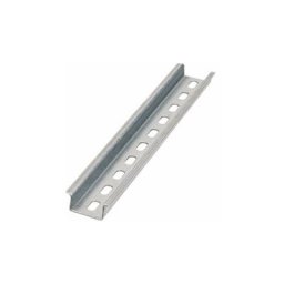 Profilés pour charges légères type c Guide Omega perforé atlantis C2-M 35 x 15 x 1,5 - Boite de 10