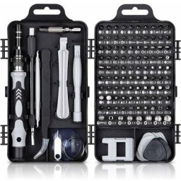 115 en 1 Tournevis Precision Kit Tools, Portable Kit Tournevis de Précision Magnétique Tournevis