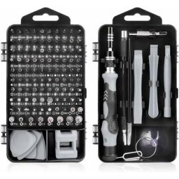 Tournevis de précision 115 en 1 Tournevis Precision Kit Tools, Portable Kit Tournevis de Précision