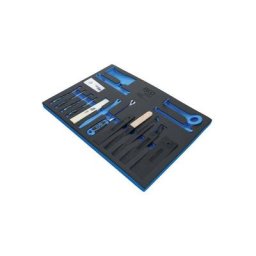 Insert de servante d'atelier Bgs Technic 17 pcs - 4034