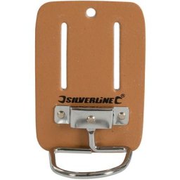 Porte marteau en cuir pour ceinture