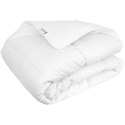 Couette elsa garnissage fibre polyester Léger (été) 200x200 cm - Blanc