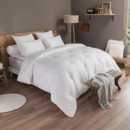 Couette Extra Douce - Confort Hotel temperee - 200/200 Dodo Blanc