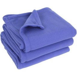 Couverture TEDDY 100% Polyester 350 g/m2 220x240 cm - Violet Liberty