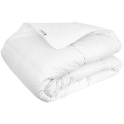 Couette elsa garnissage fibre polyester Léger (été) 160x200 cm - Blanc