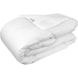 Couette elsa garnissage fibre polyester Léger (été) 280x240 cm - Blanc