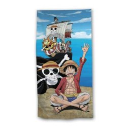 Serviette de plage - One Piece - 70x140 cm