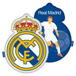 Coussin 40x29x3cm de CLUBS-Real Madrid cf