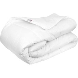 Couette elsa garnissage fibre polyester Léger (été) 240x220 cm - Blanc