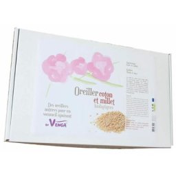 Oreiller millet bio