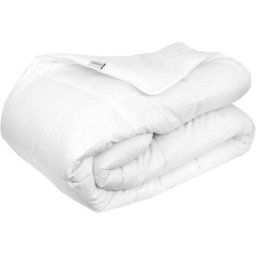 Couette elsa garnissage fibre polyester Léger (été) 260x240 cm - Blanc
