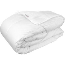 Couette elsa garnissage fibre polyester Léger (été) 300x240 cm - Blanc