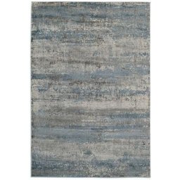 Vercai Rugs - Collection Invista - Tapis à Poils Longs - Carpet de Salon Doux - Polyester - Gris /