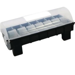 Distributeur D'Étiquettes en Plastique 25mm - Blanc