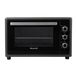 FC350MUB Mini four - Grill - 35 l - 1500 w - Pose libre - Brandt