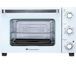 Continental Edison - CEMF35W - Minifour électrique 35L blanc - 1500W - Rotissoire, Convection
