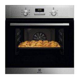 Electrolux - Four encastrable multifonction 65l 60cm catalyse inox EOH3C01BX - inox