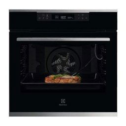 Four encastrable multifonction 72l 60cm pyrolyse inox Electrolux KOECP11X - inox