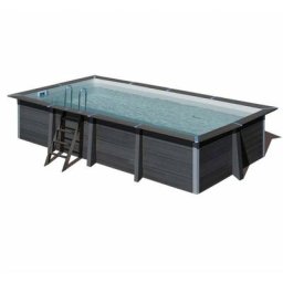 GRÉ - Piscine rectangulaire Avantgarde 606x326 cm en composite avec lumire blanche led