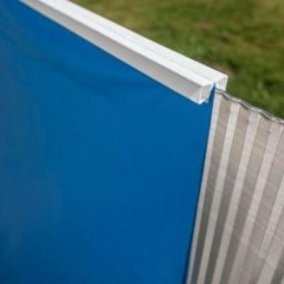 Liner bleu Gre pour piscine ronde 350xh90 cm