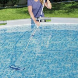 Hommoo - Bestway Kit de nettoyage de piscine Flowclear AquaClean