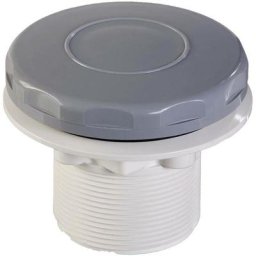Prise balai pour piscine liner Parker - Gris
