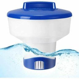 7 Pouces Distributeur Flottant pour Piscine, Diffuseur de Chlore, Diffuseur Flottant Piscine