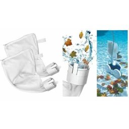 Accessoire pour robot de piscine lot de 2 Sac filtre de piscine Sac de nettoyage de la piscine