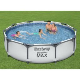 Hommoo - Bestway Ensemble de piscine Steel Pro max 305x76 cm