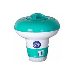 Distributeur flottant de gre pour 7 comprims de 20g