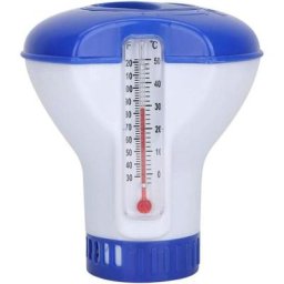 Flotteur de chlore de piscine pour pastilles de chlore, diffuseur de chlore flottant avec