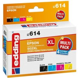 Cartouche dencre remplace Epson 502XL /T02W1/T02W2/T02W3/T02W4 compatible pack bundle noir, cyan,
