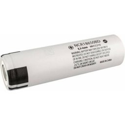 NCR18650BD Pile rechargeable spéciale 18650 à tête plate Li-Ion 3.6 v 3200 mAh - Panasonic