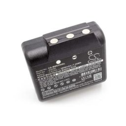 vhbw Batterie compatible avec IMET BE5500, M550S Thor, M550s Zeus opérateur télécommande
