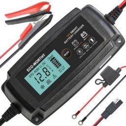 Support de chargeur de batterie 5A 12V pour moto de voiture de batterie au plomb LiFePO4
