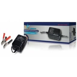 HQ - Chargeur de Batterie au Plomb 2 vdc / 6 vdc / 12 vdc 0.6 a
