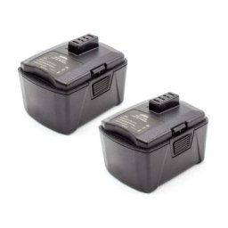 2x Li-Ion batterie 3000mAh (12V) pour outil électrique outil Powertools Tools comme Ryobi