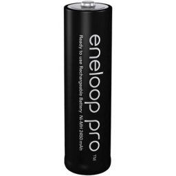 Pile rechargeable LR6 (aa) NiMH Panasonic eneloop Pro HR06 2500 mAh 1.2 v 1 pc(s)