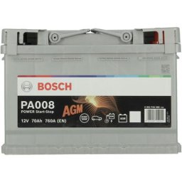 BOSCH Bat PA008 760A 70Ah L3 A