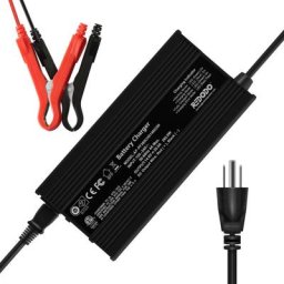 Chargeur de batterie 14.6V 20A LiFePO4 pour batterie lithium-fer phosphate supporte une charge