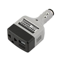 12V / 24V à 220v Adaptateur d'onduleur de puissance mobile de voiture USB Chargeur de convertisseur