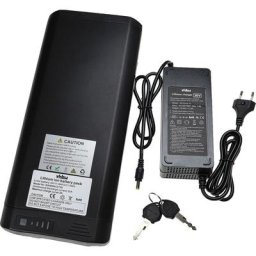Batterie compatible avec Ansmann 3200-0007-1, 3200-0008, ANS-KLC36S92B, KL36H53B vélo électrique