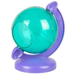 Flamingo Pet Products - Globe Terrestre vert et violet. jeux pour petit hamsters . Multicolor