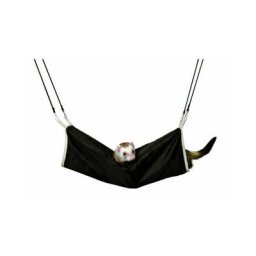 Tunnel douillet en nylon marron pour furets Trixie