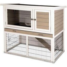 Cage pour rongeurs avec fond en métal Lucky Blanc 115x65x100 cm Kerbl n/a