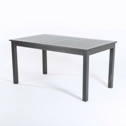 Table d'extérieur extensible en aluminium anthracite -