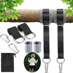 Hamac Sangles,Fixation Hamac avec balançoire d'arbre Sangle Balancoire Suspendu Ultra Résistant