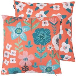 Veeva Coussins d'assise, Lot de 2, 43cm x 43cm, Coussins de Siège, Résistant à l’eau, Coussins